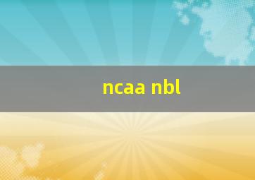 ncaa nbl